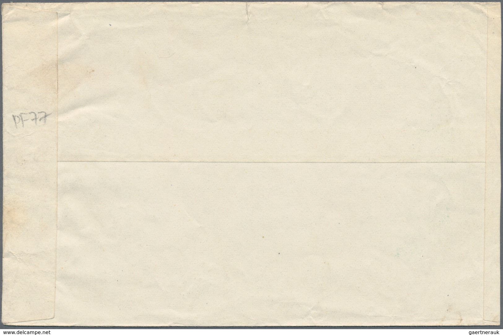 China - Volksrepublik - Ganzsachen: 1970/73, "paper Cut" Envelope 8 F. Carmine Canc. "Shantung Longc - Postales