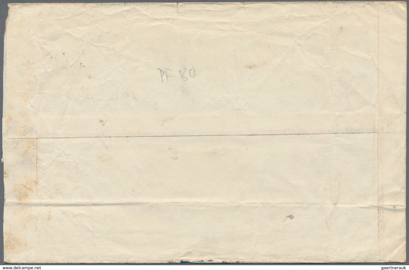 China - Volksrepublik - Ganzsachen: 1970/73, "paper Cut" Envelope 8 F. Carmine Canc. Clear "Kwangsi - Postales