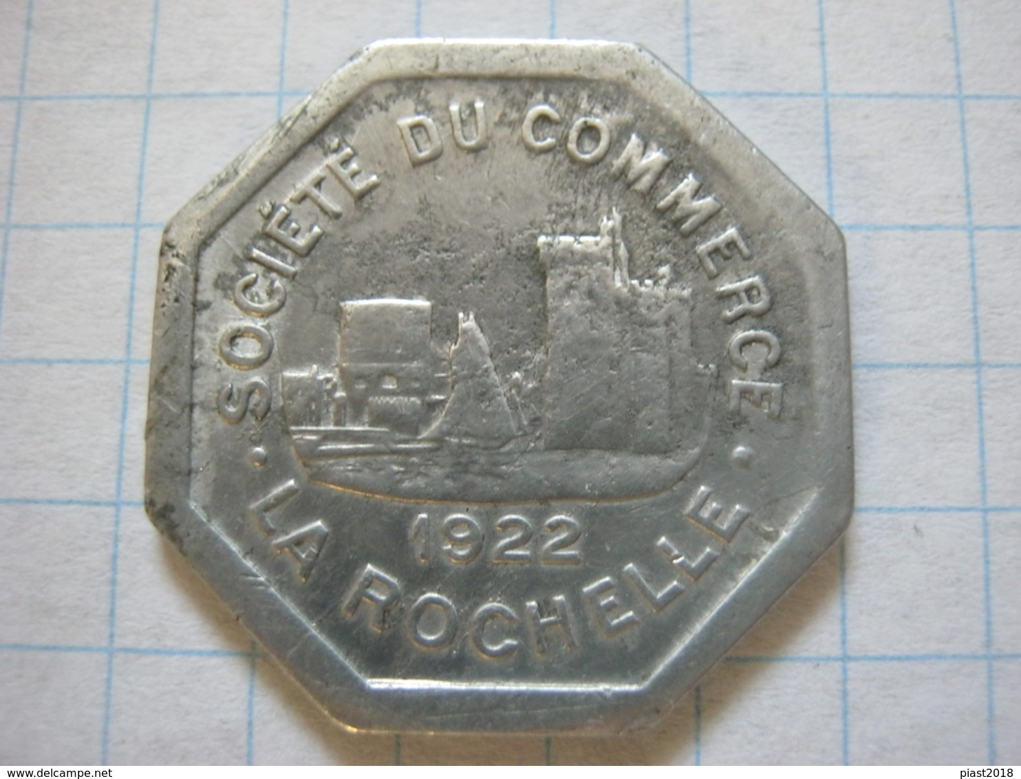 La Rochelle 25 Centimes 1922 - Autres & Non Classés