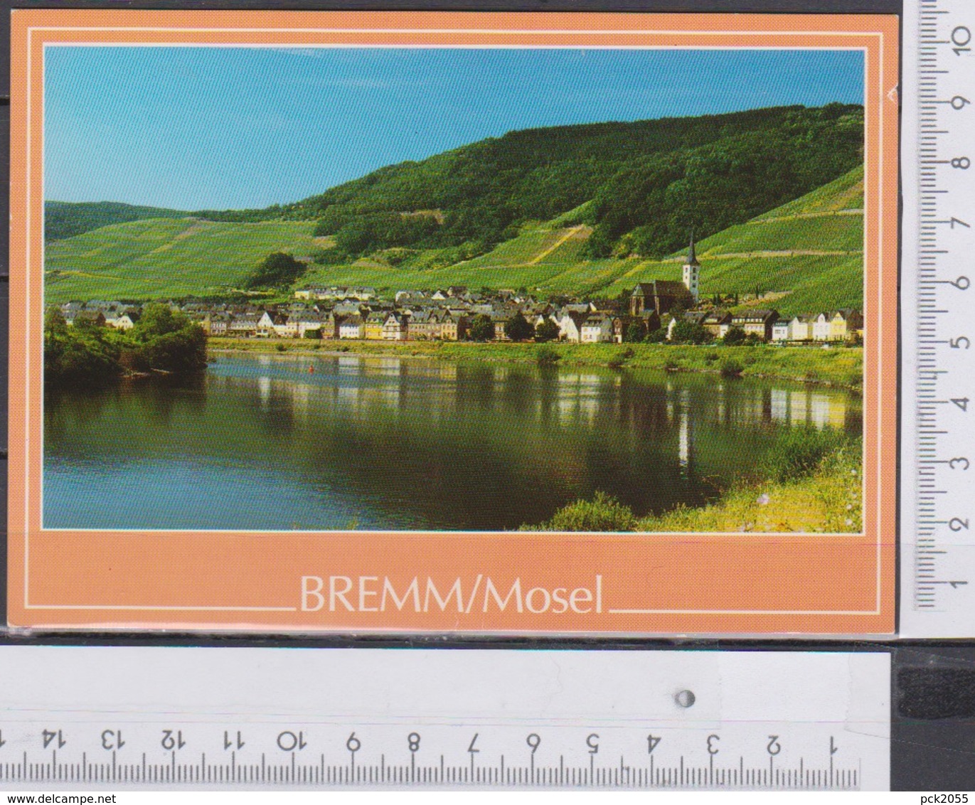 Bremm An Der Mosel Mit Klosterruine Stubben Ungelaufen ( AK 194 ) - Alf-Bullay