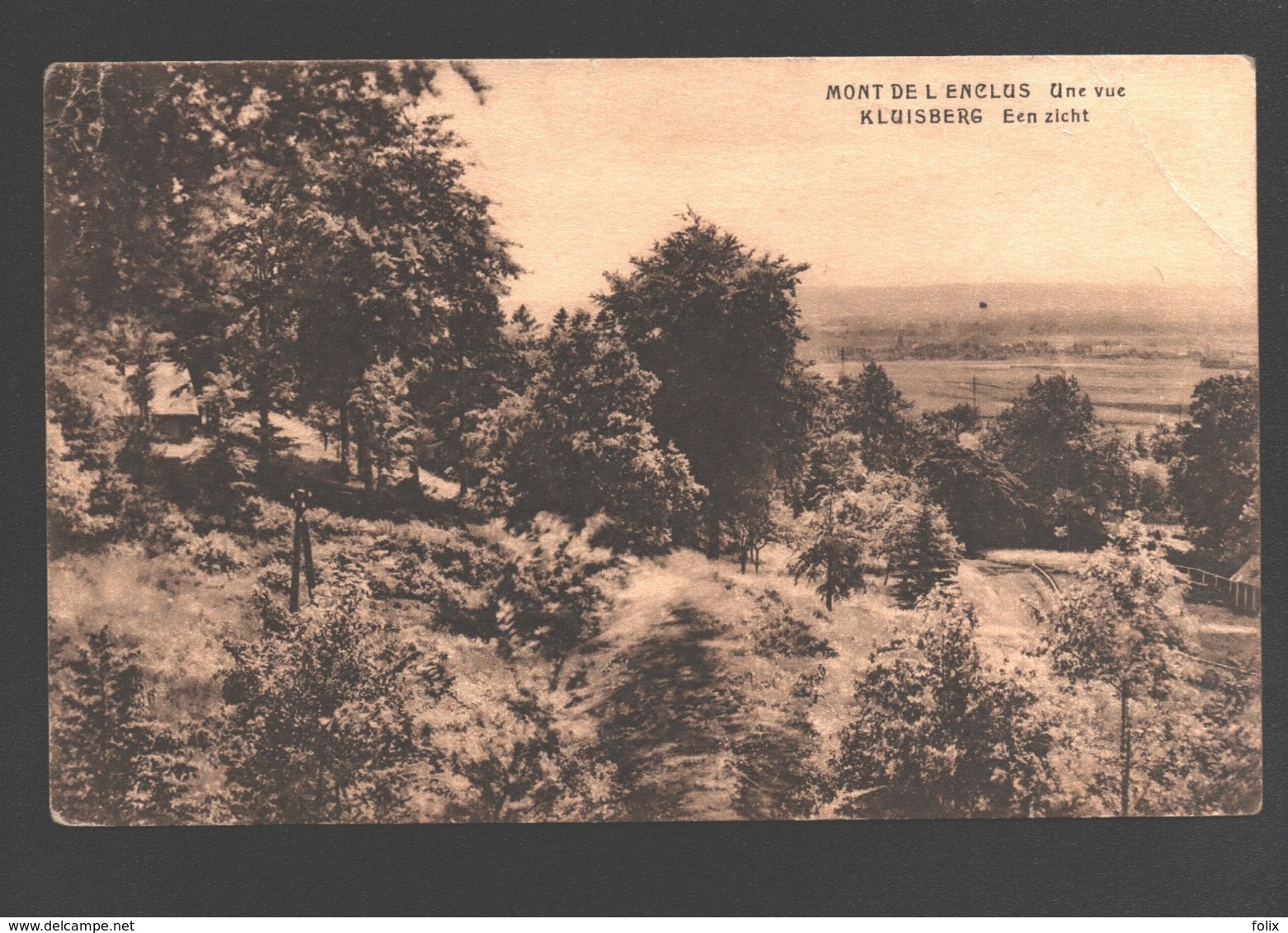 Kluisbergen / Kluisberg - Een Zicht / Mont De L'Enclus - Une Vue - Kluisbergen