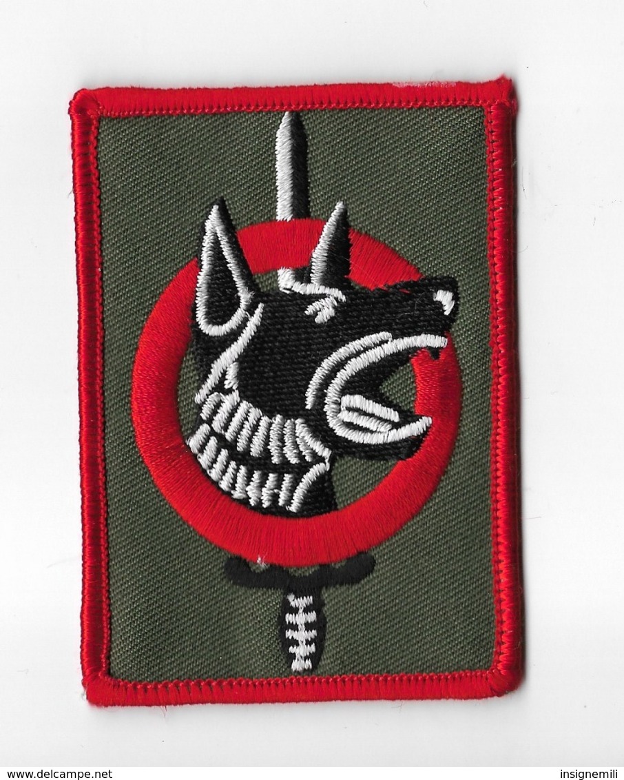 ECUSSON TISSU Maitre Chien - Cynophile - Patches