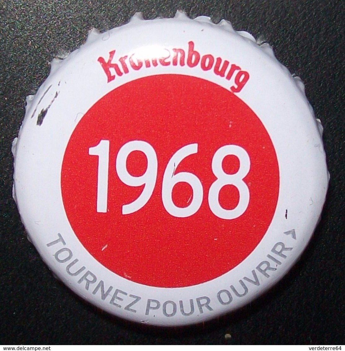 N°262A CAPSULE DE BIERE ET AUTRE - Bière