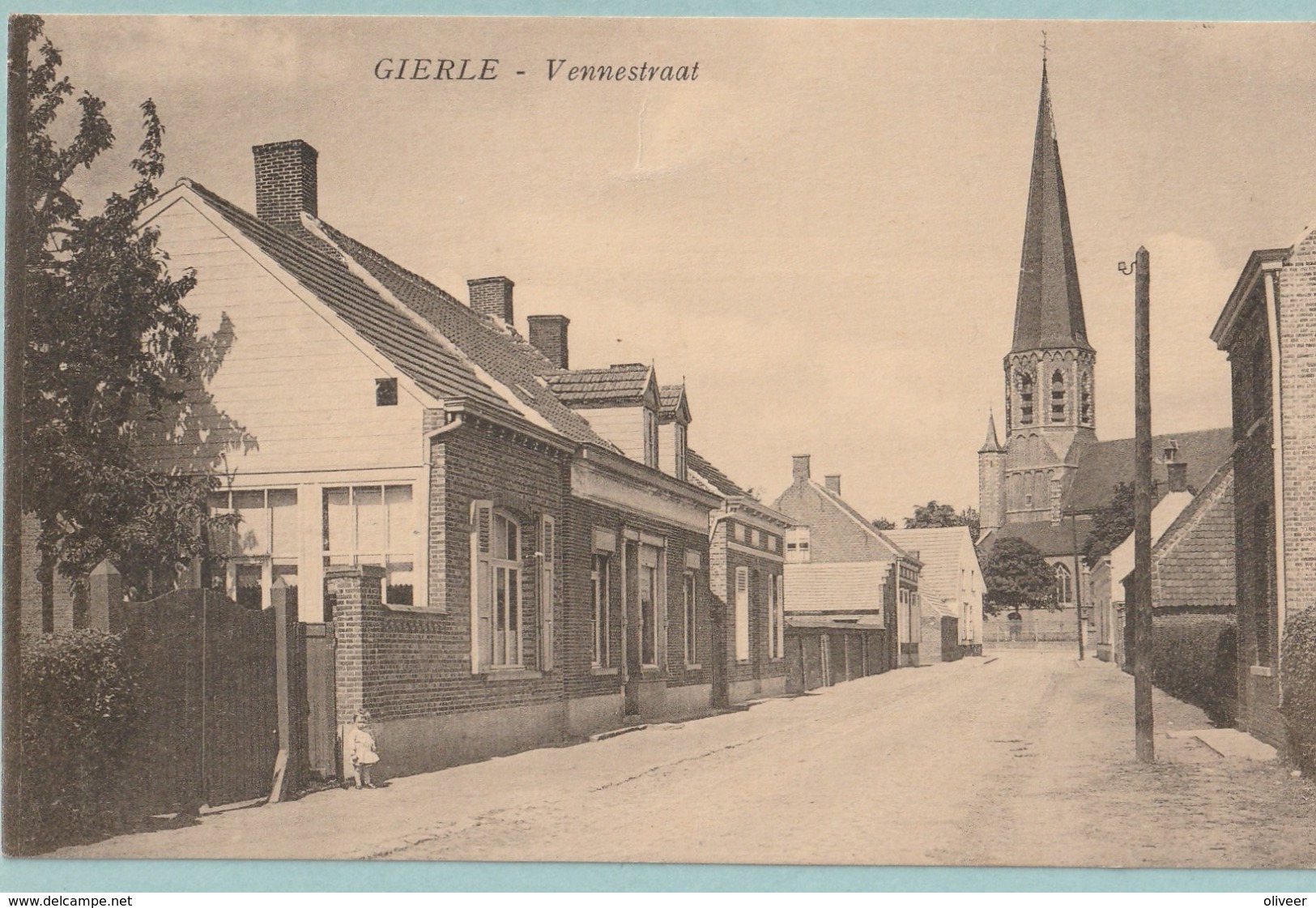 Gierle : Vennestraat - Lille