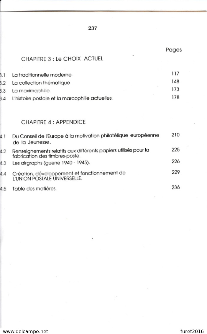 1976 -1996  20 Ans De Philatelie Educative Par Raymond Louicis 237 Pages - Handbücher