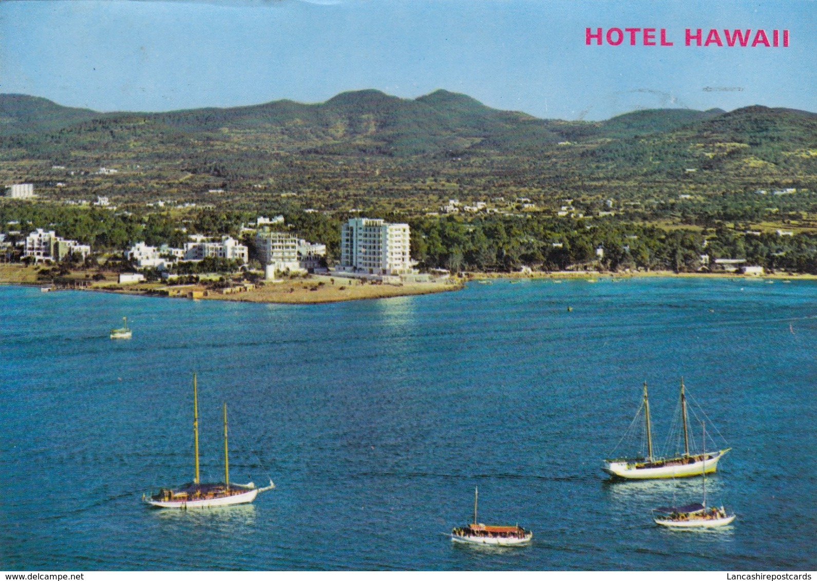 Postcard Hotel Hawaii San Antonio Ibiza  My Ref  B23740 - Ibiza