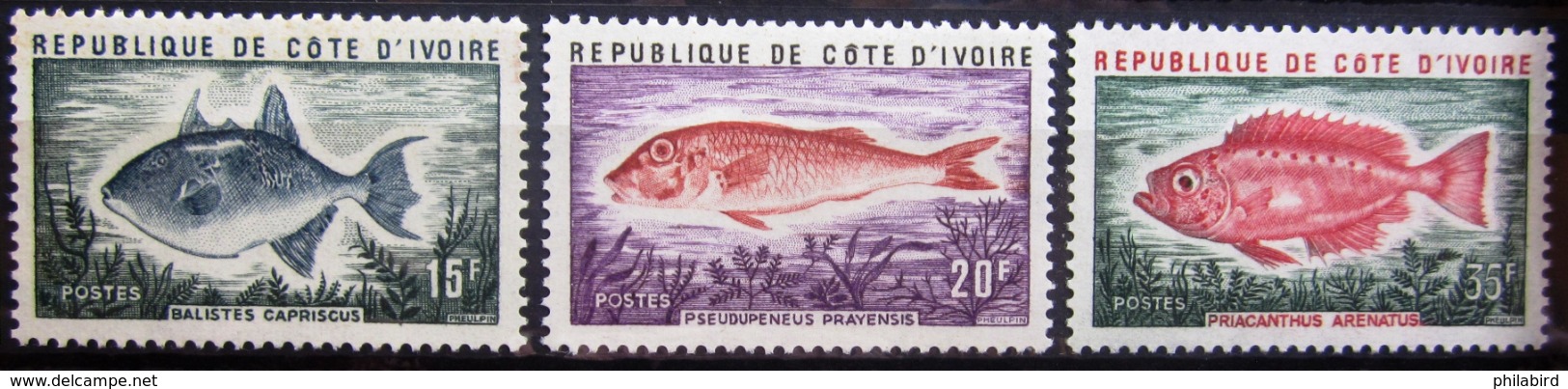 COTE D'IVOIRE                   N° 354/356                     NEUF** - Côte D'Ivoire (1960-...)