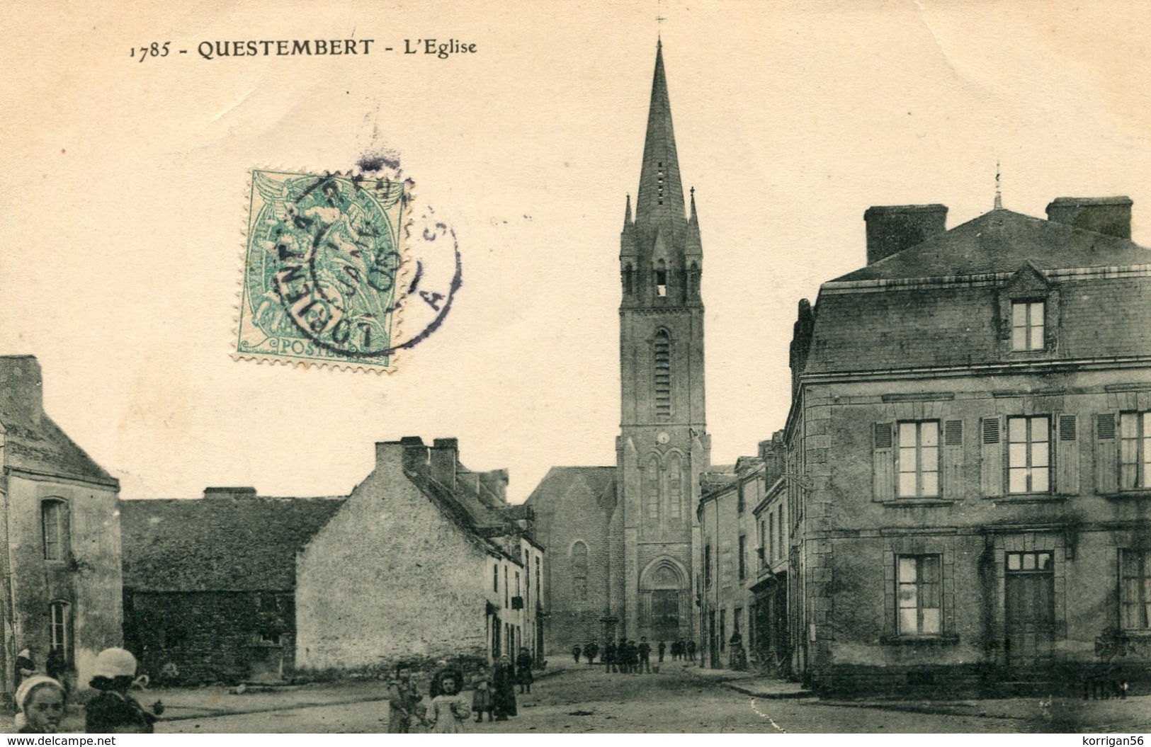 QUESTEMBERT *** L EGLISE *** - Questembert