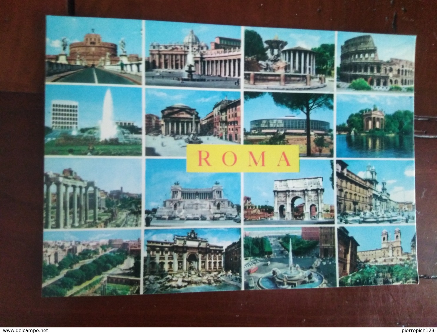 Rome - Multivues - Panoramic Views