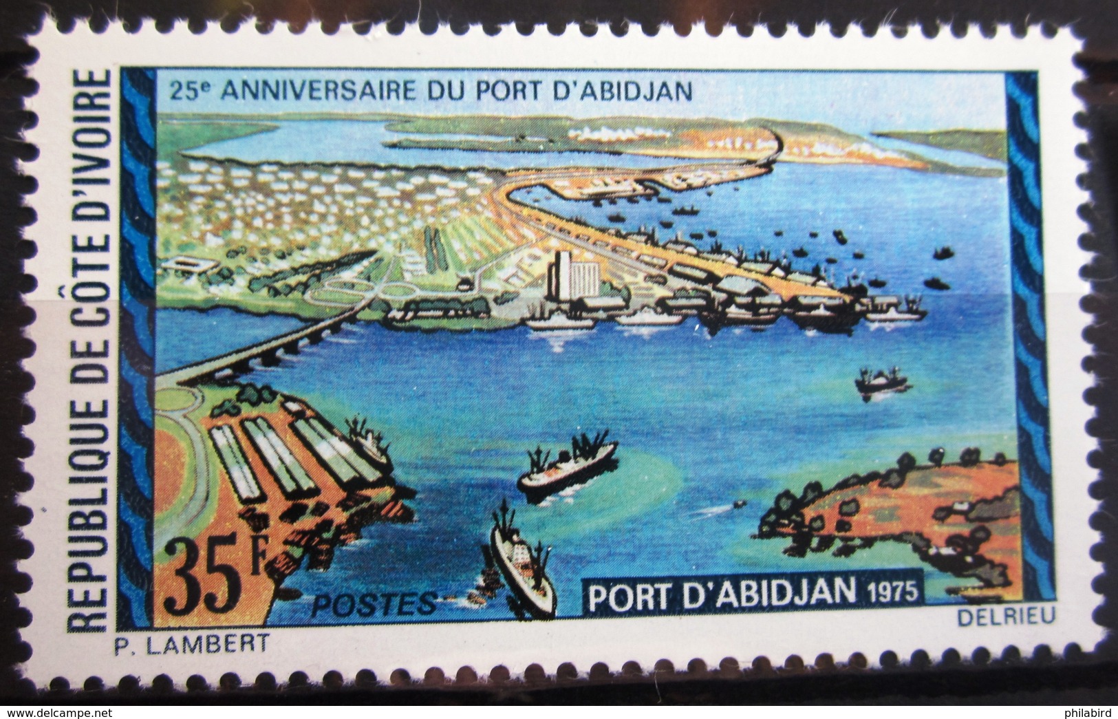 COTE D'IVOIRE                   N° 391                     NEUF** - Côte D'Ivoire (1960-...)