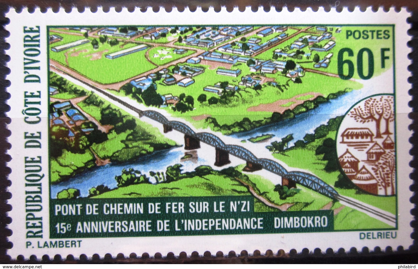 COTE D'IVOIRE                   N° 394                     NEUF** - Côte D'Ivoire (1960-...)