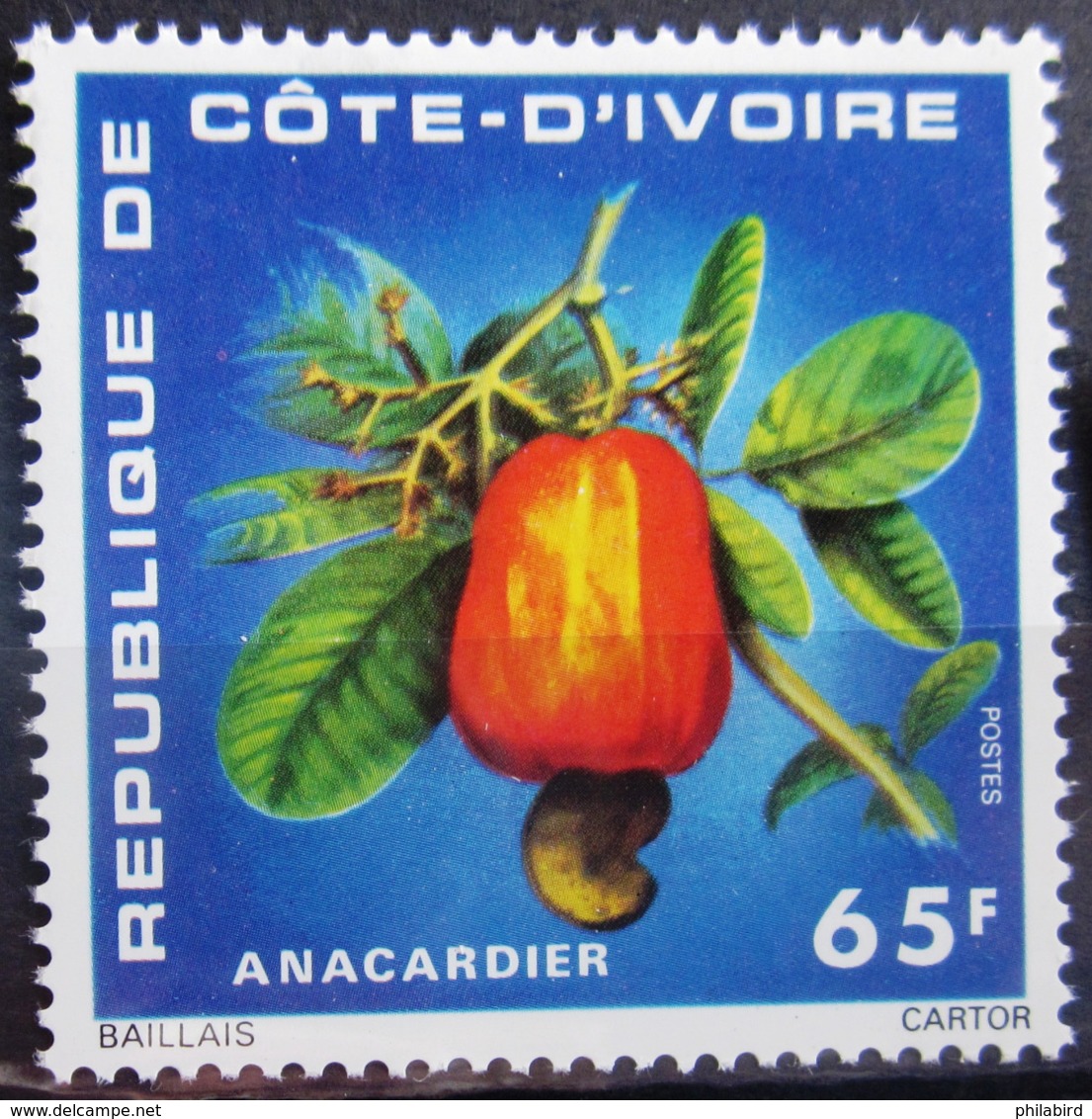 COTE D'IVOIRE                   N° 408                     NEUF** - Côte D'Ivoire (1960-...)