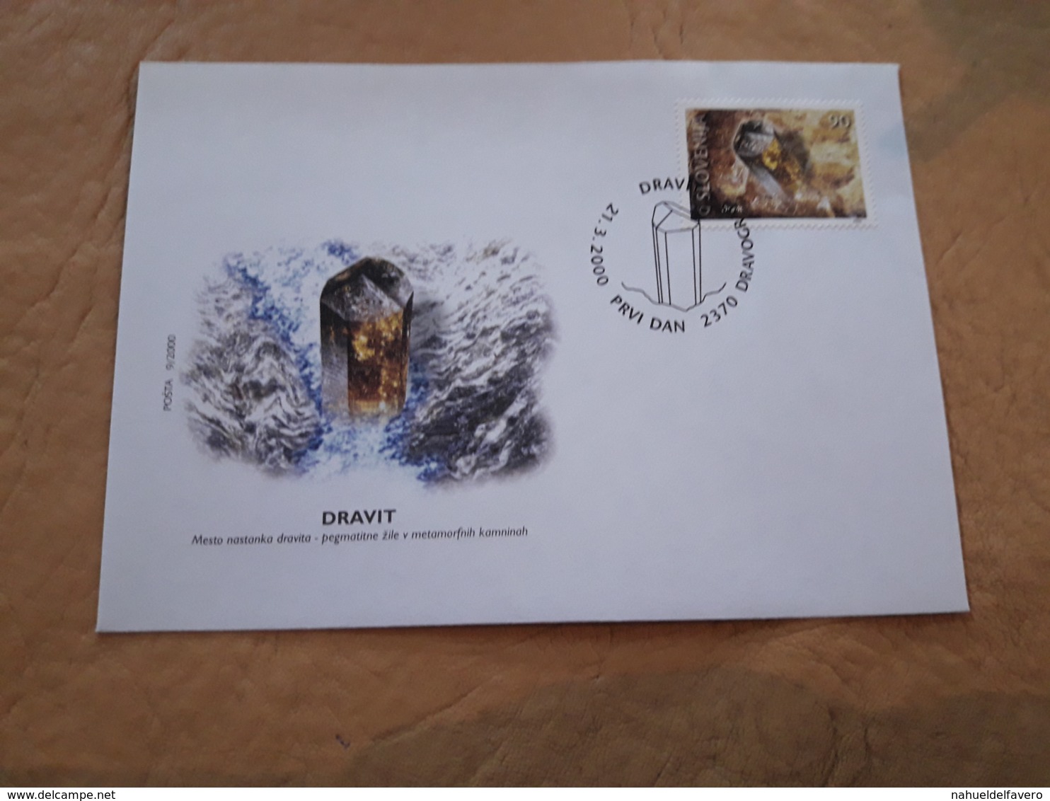 Slovenie Fdc Mineraux Et Fossiles - Mineralen