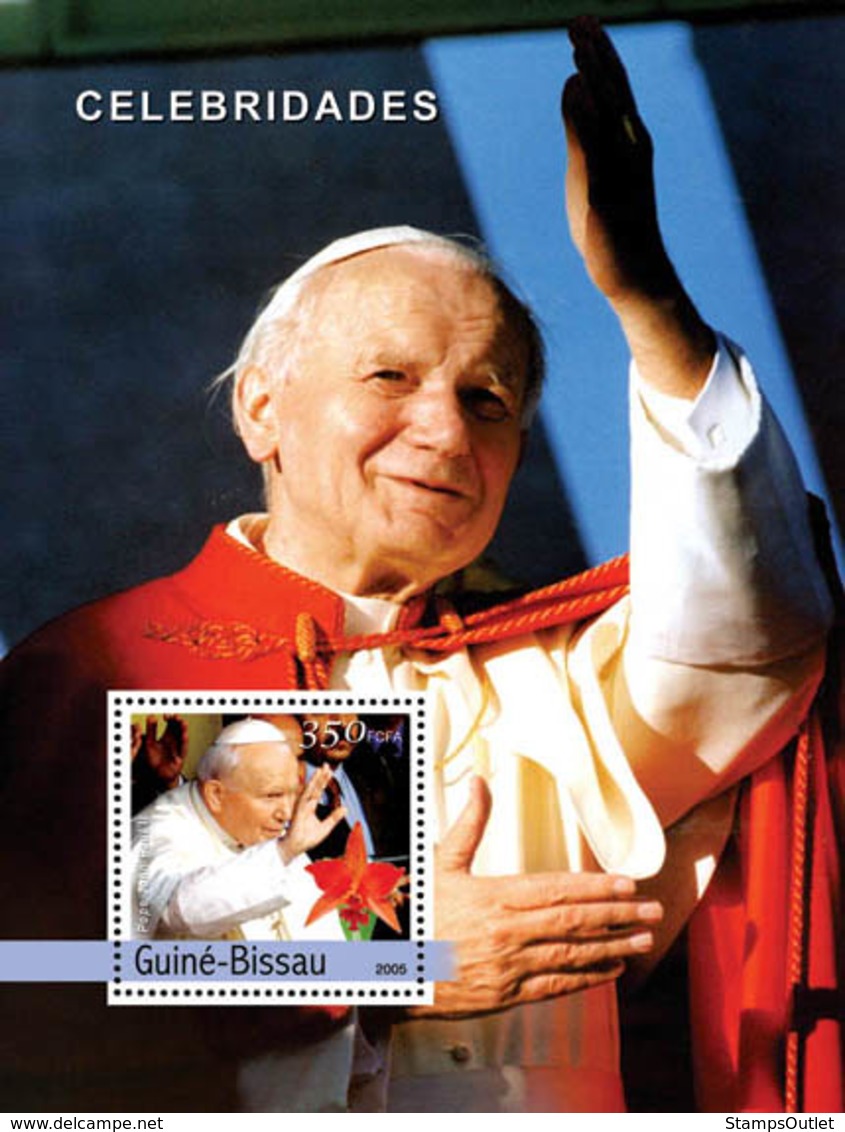 Guinea - Bissau 2004 - Pope John Paul II - Guinea-Bissau