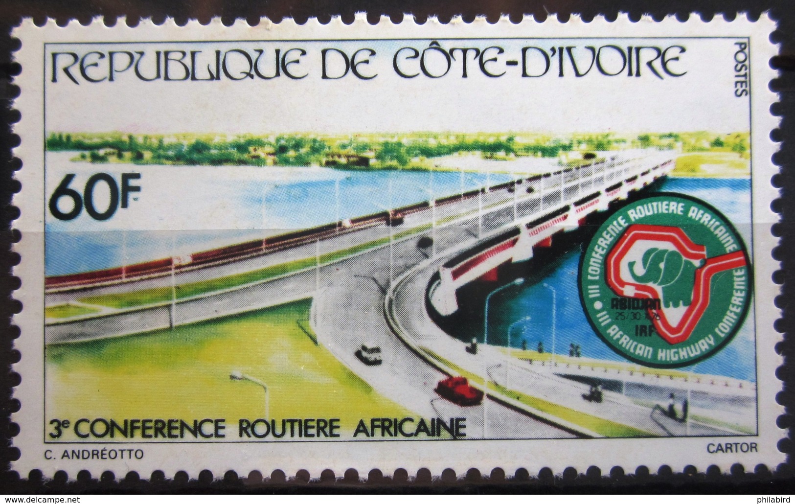 COTE D'IVOIRE                   N° 421                     NEUF** - Côte D'Ivoire (1960-...)
