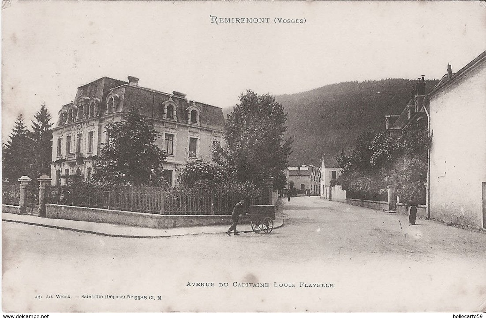 REMIREMONT Avenue Du Capitaine Louis Flayelle - Remiremont