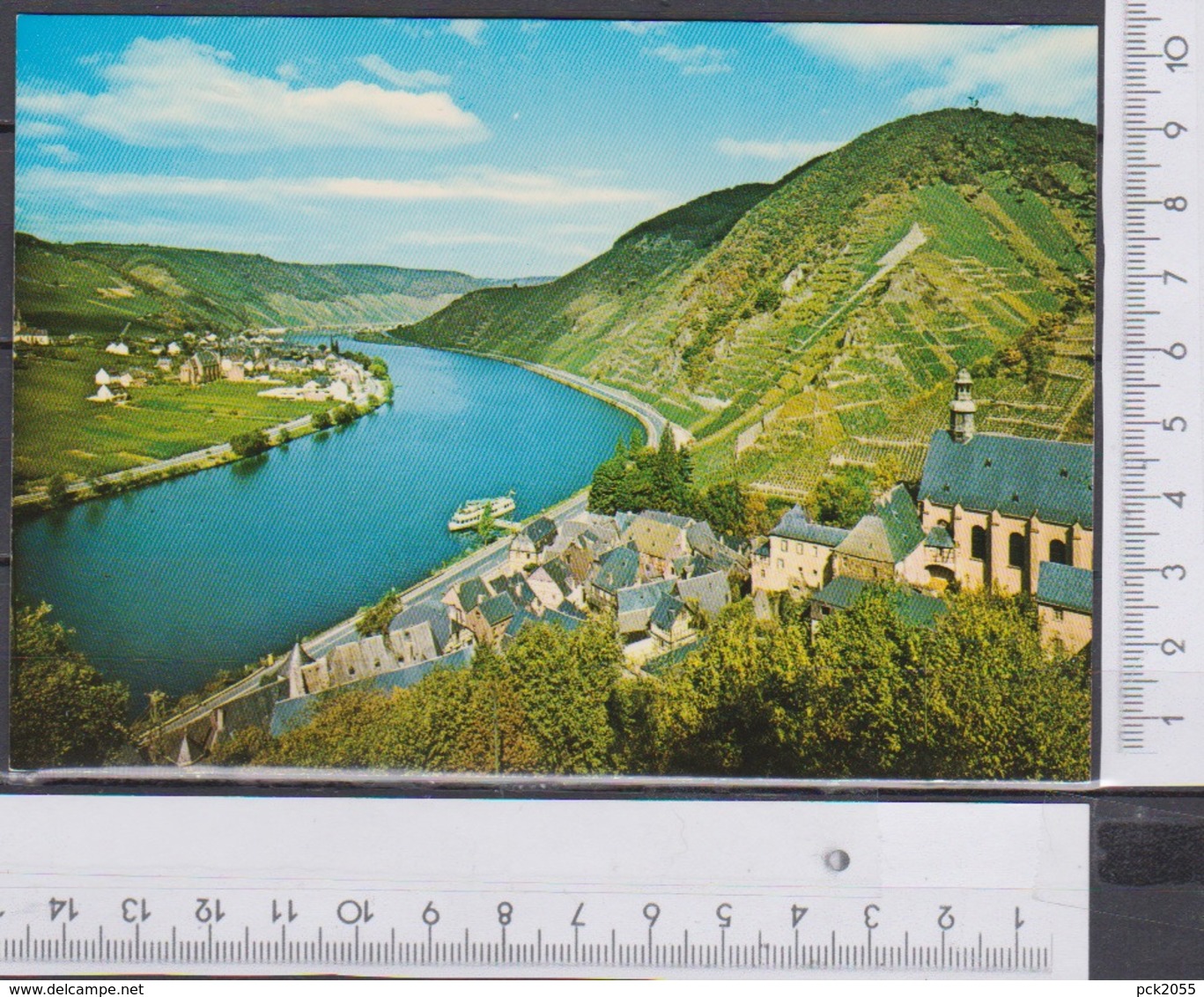 Beilstein Und Ellenz An Der Mosel  Ungelaufen ( AK 197 ) - Alf-Bullay