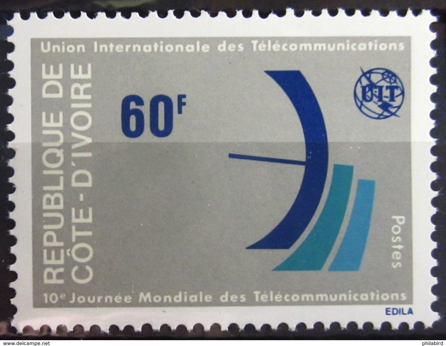 COTE D'IVOIRE                   N° 457                     NEUF** - Côte D'Ivoire (1960-...)
