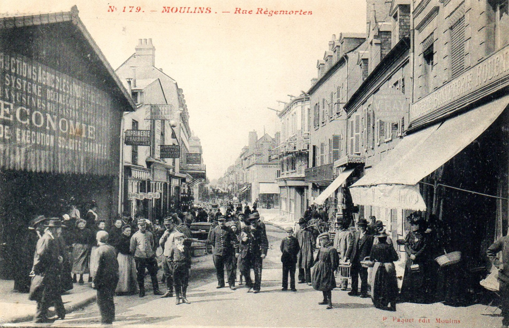 Moulins Rue Regemortes - Moulins