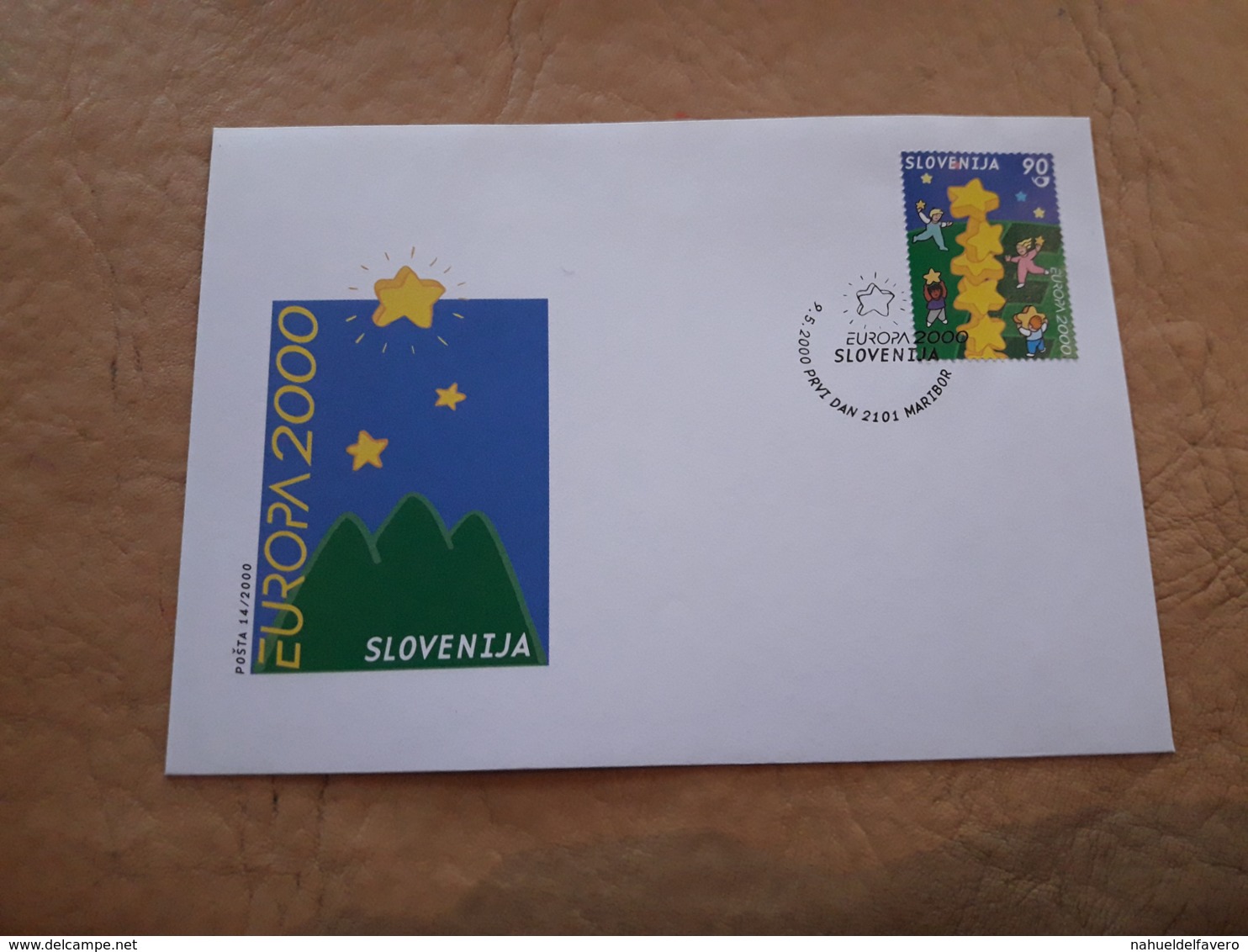 Slovenie Fdc Europa 2000 - 2000