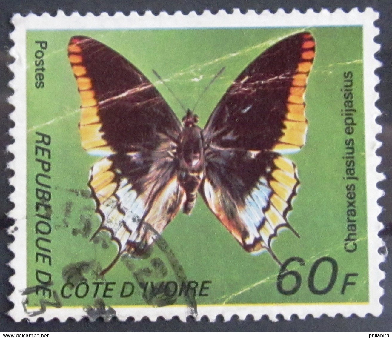 COTE D'IVOIRE                   N° 440B                    OBLITERE - Côte D'Ivoire (1960-...)