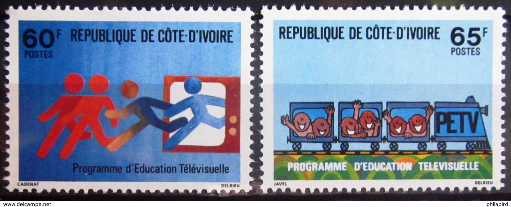 COTE D'IVOIRE                   N° 467/468                    NEUF** - Côte D'Ivoire (1960-...)