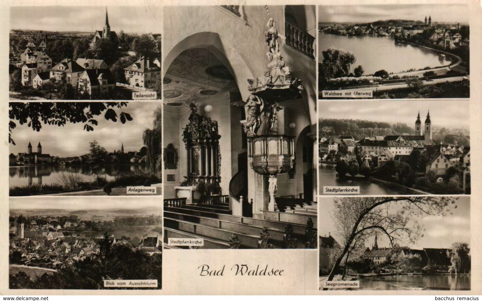 BAD WALDSEE/WÜRTT. - Bad Waldsee