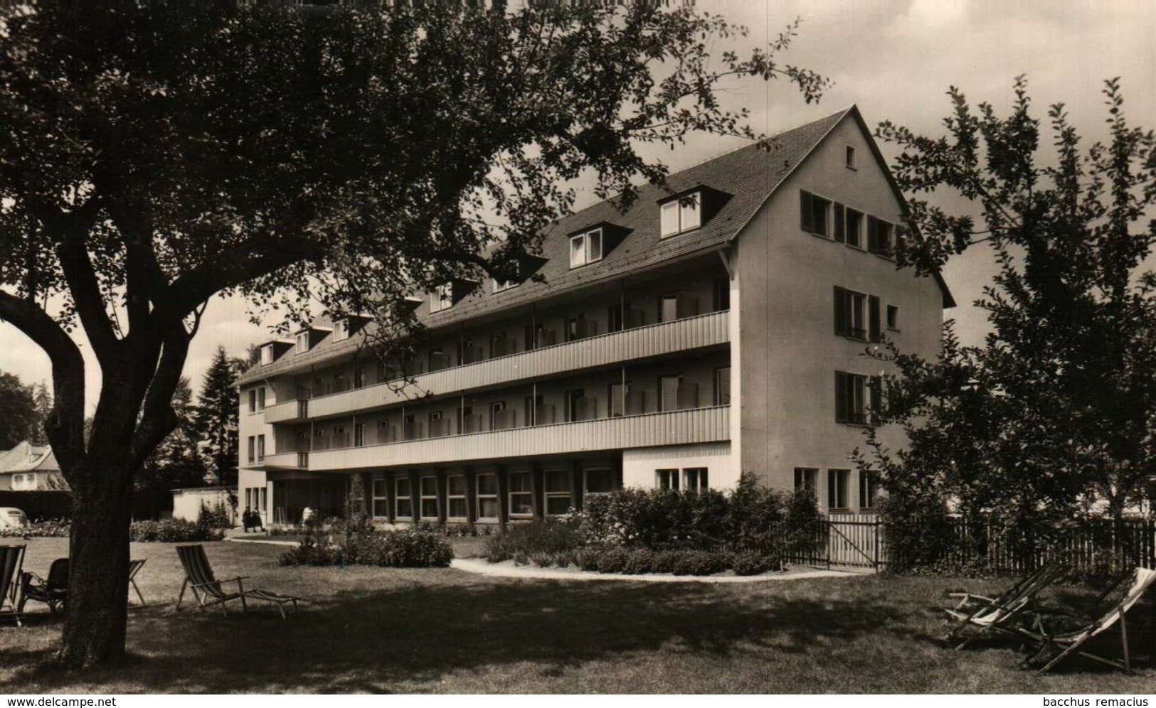 BAD WALDSEE/WÜRTT. - Moorheilbad-Kurheim - Bad Waldsee