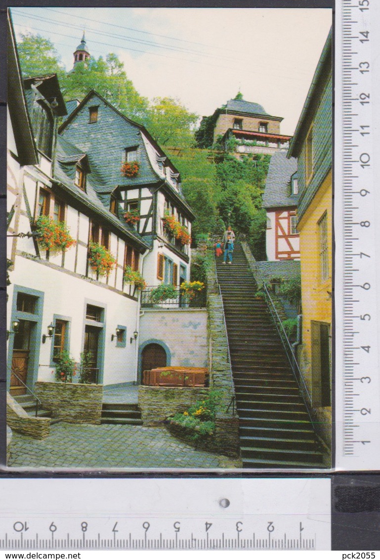 Beilstein An Der Mosel Klostertreppe Ungelaufen ( AK 200 ) - Alf-Bullay