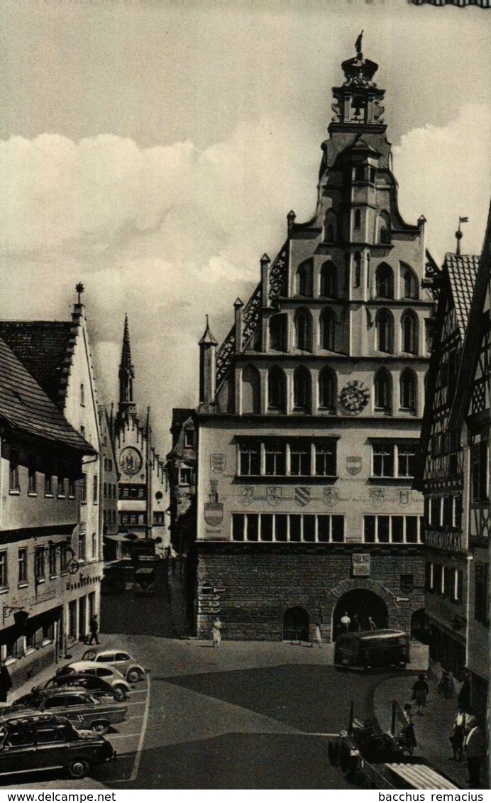 BAD WALDSEE/WÜRTT. - Rathaus Mit Spitalkapelle - Bad Waldsee