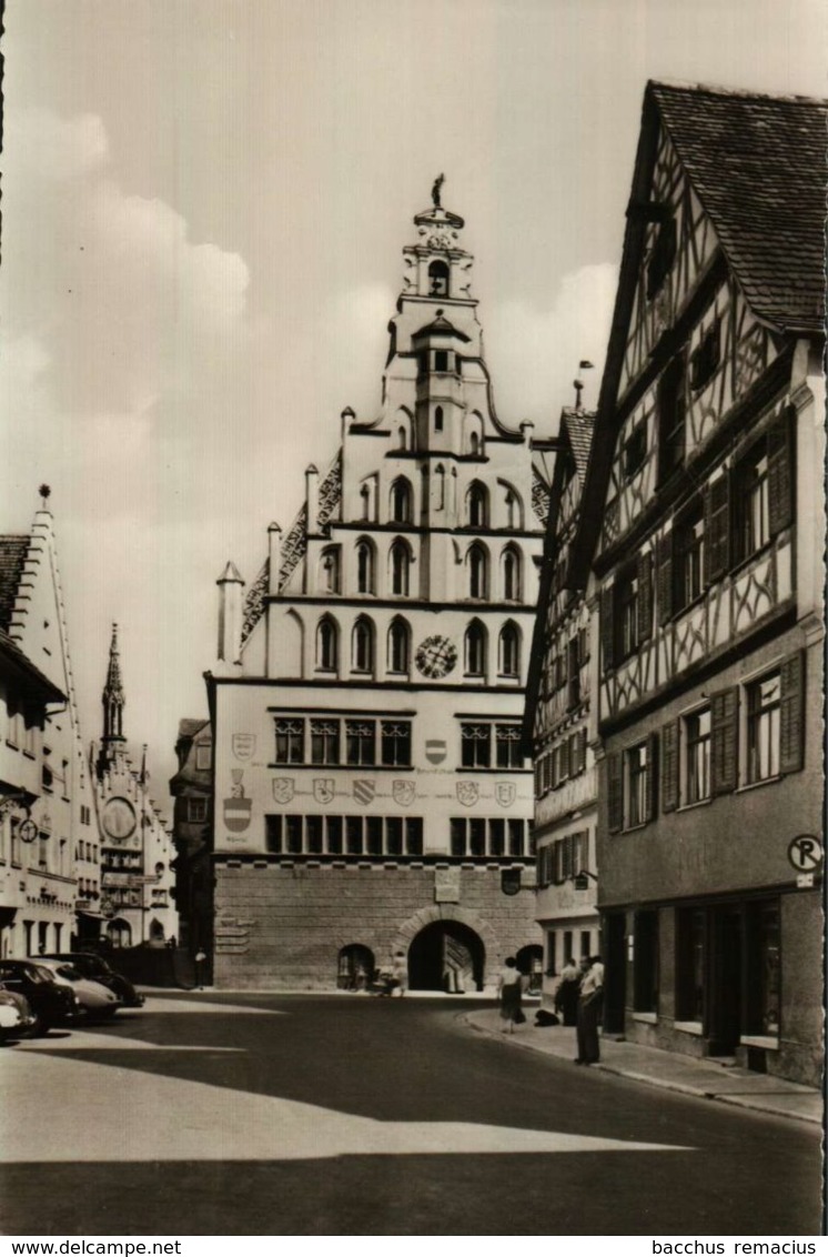 BAD WALDSEE/WÜRTT. - Rathaus - Bad Waldsee