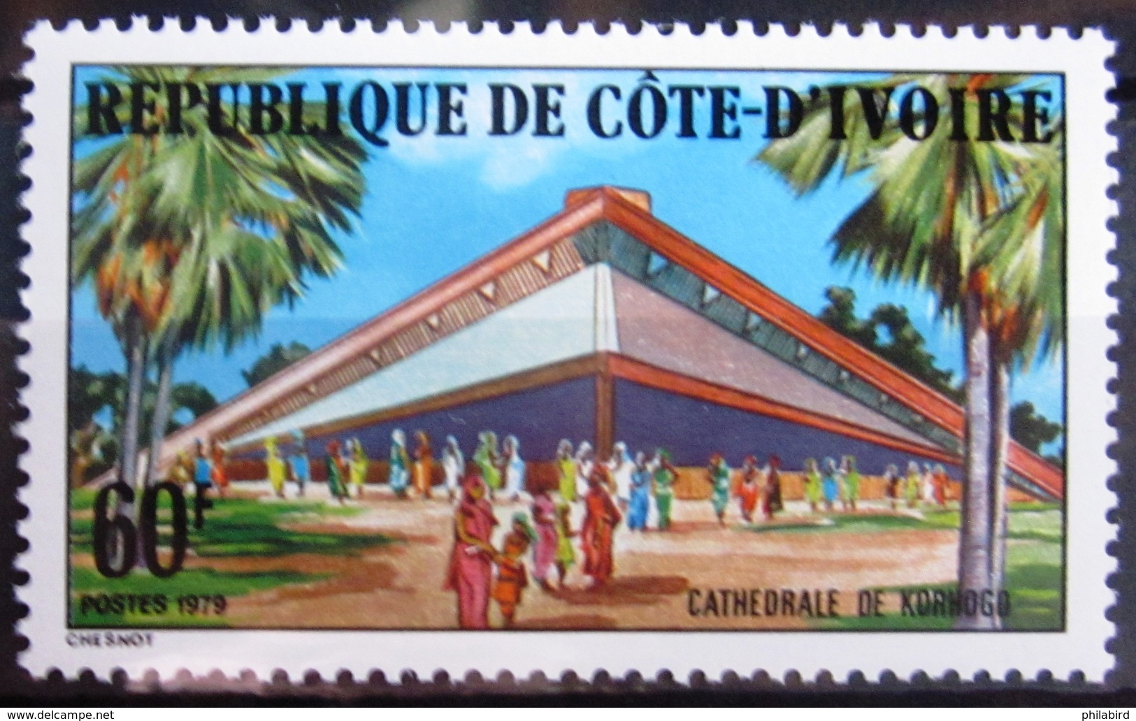 COTE D'IVOIRE                   N° 494                    NEUF** - Côte D'Ivoire (1960-...)