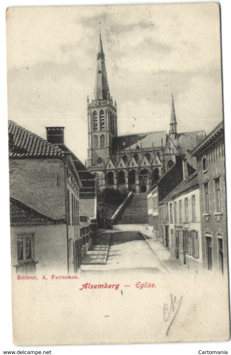 Alsemberg - Eglise - Beersel