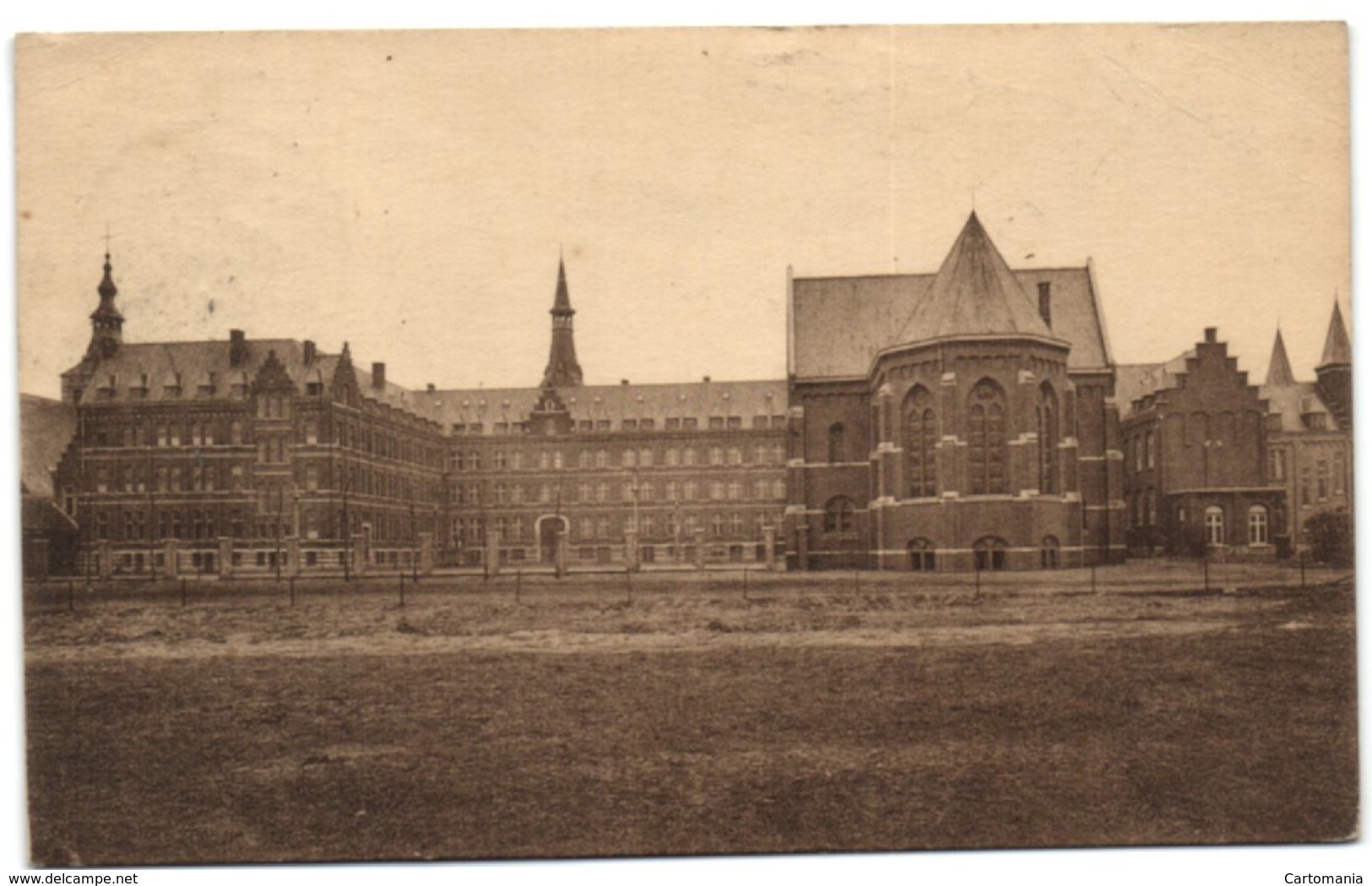 Séminaire De Basse-Wavre - Côté Est - Waver