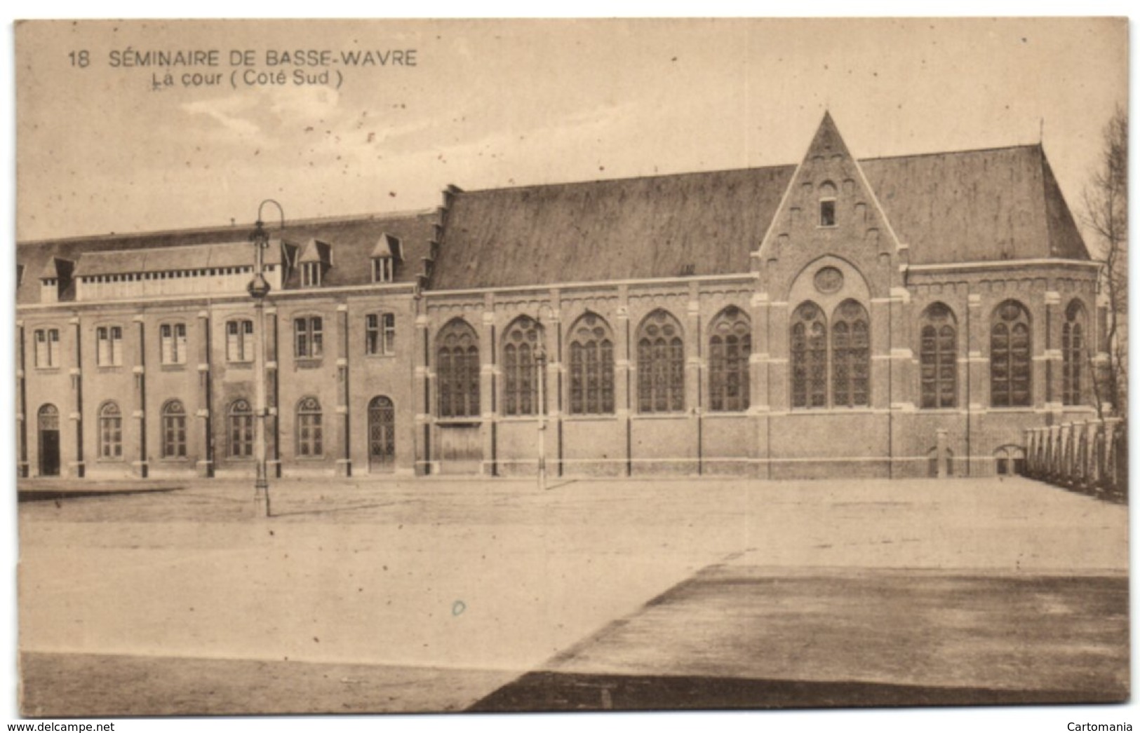 Séminaire De Basse-Wavre - La Cour (Côté Sud) - Wavre