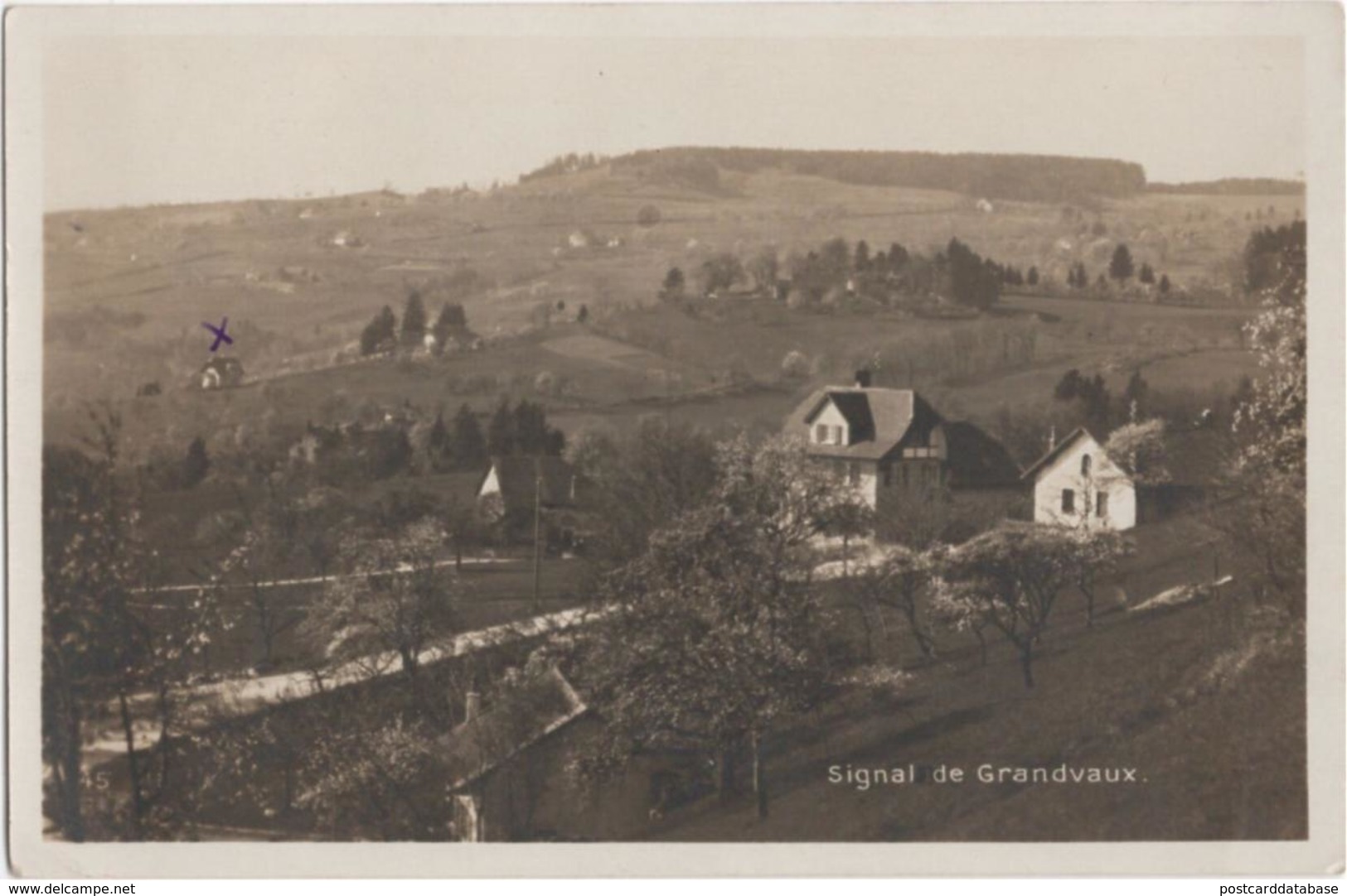 Signal De Grandvaux - Grandvaux