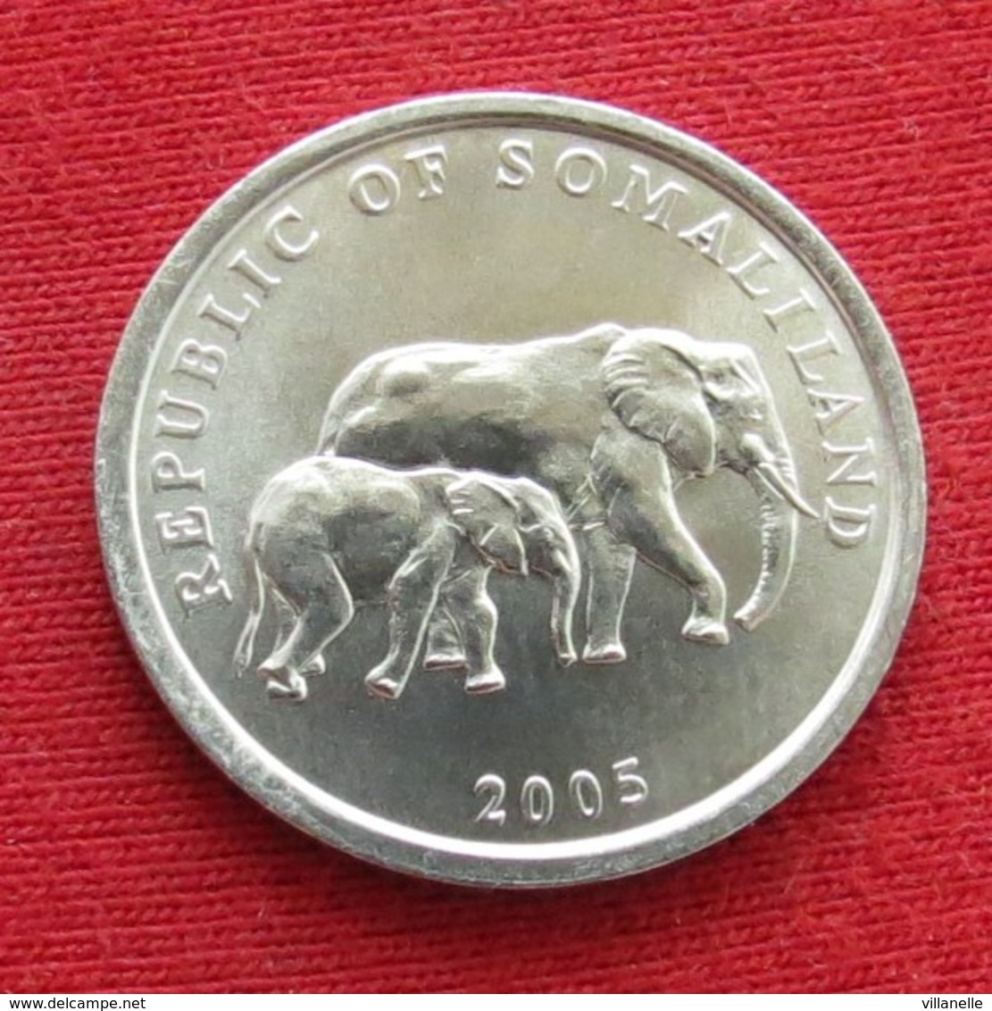 Somaliland 5 Shilling 2005 Elephant Somalilandia Wºº - Somalië