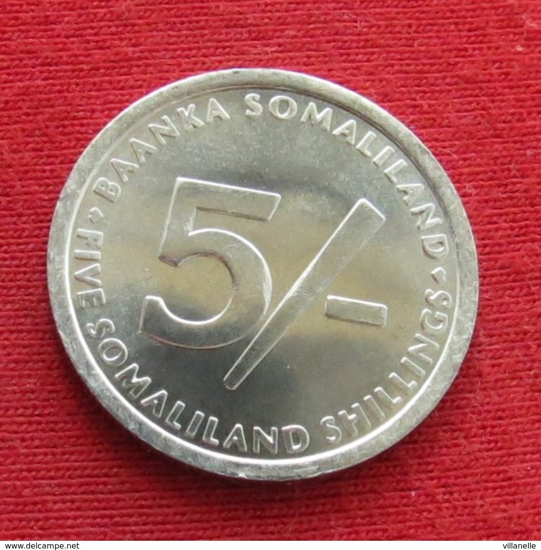 Somaliland 5 Shilling 2005 Elephant Somalilandia Wºº - Somalië