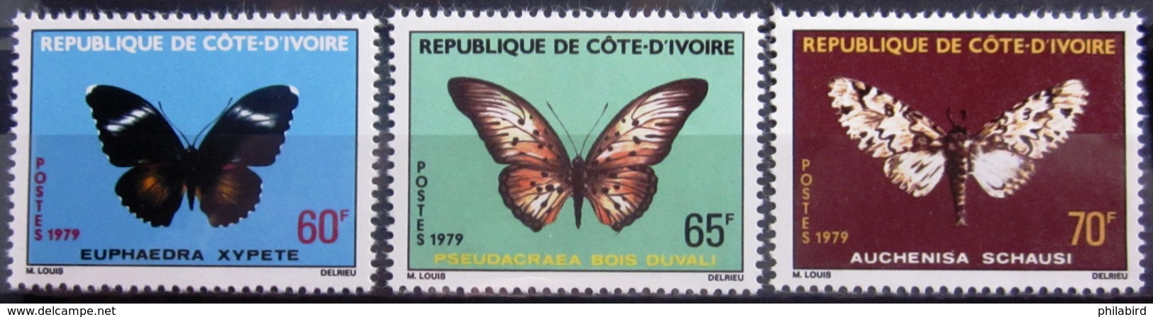 COTE D'IVOIRE                   N° 498/500                    NEUF** - Côte D'Ivoire (1960-...)