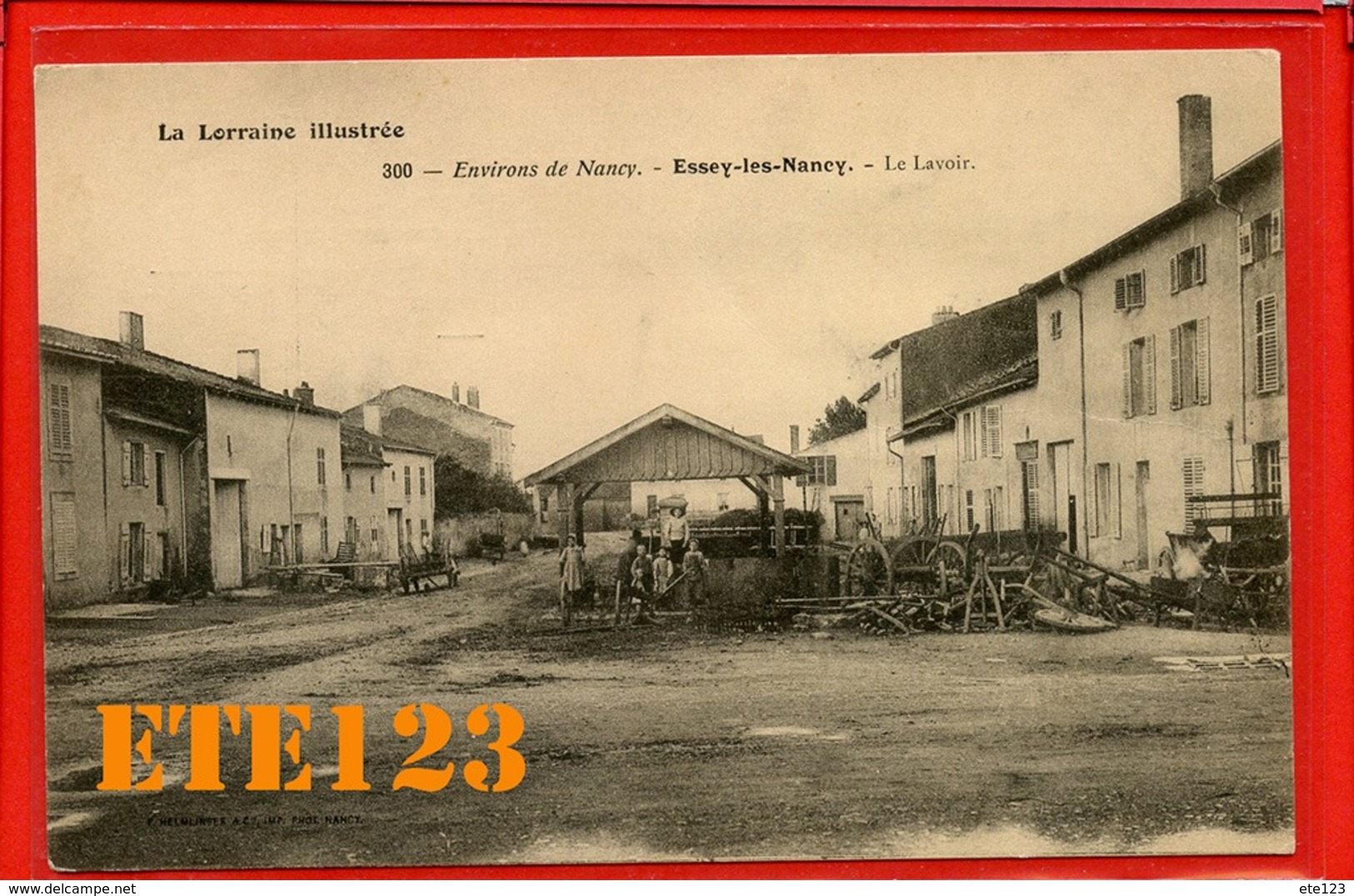 Essey Les Nancy - La Lorraine Illustré - Environs De Nancy - Essey Les Nancy - Le Lavoir - 54 Meurthe Et Moselle - Autres & Non Classés