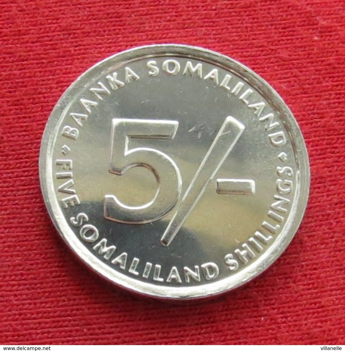 Somaliland 5 Shilling 2002 Burton Somalilandia Wºº - Somalië