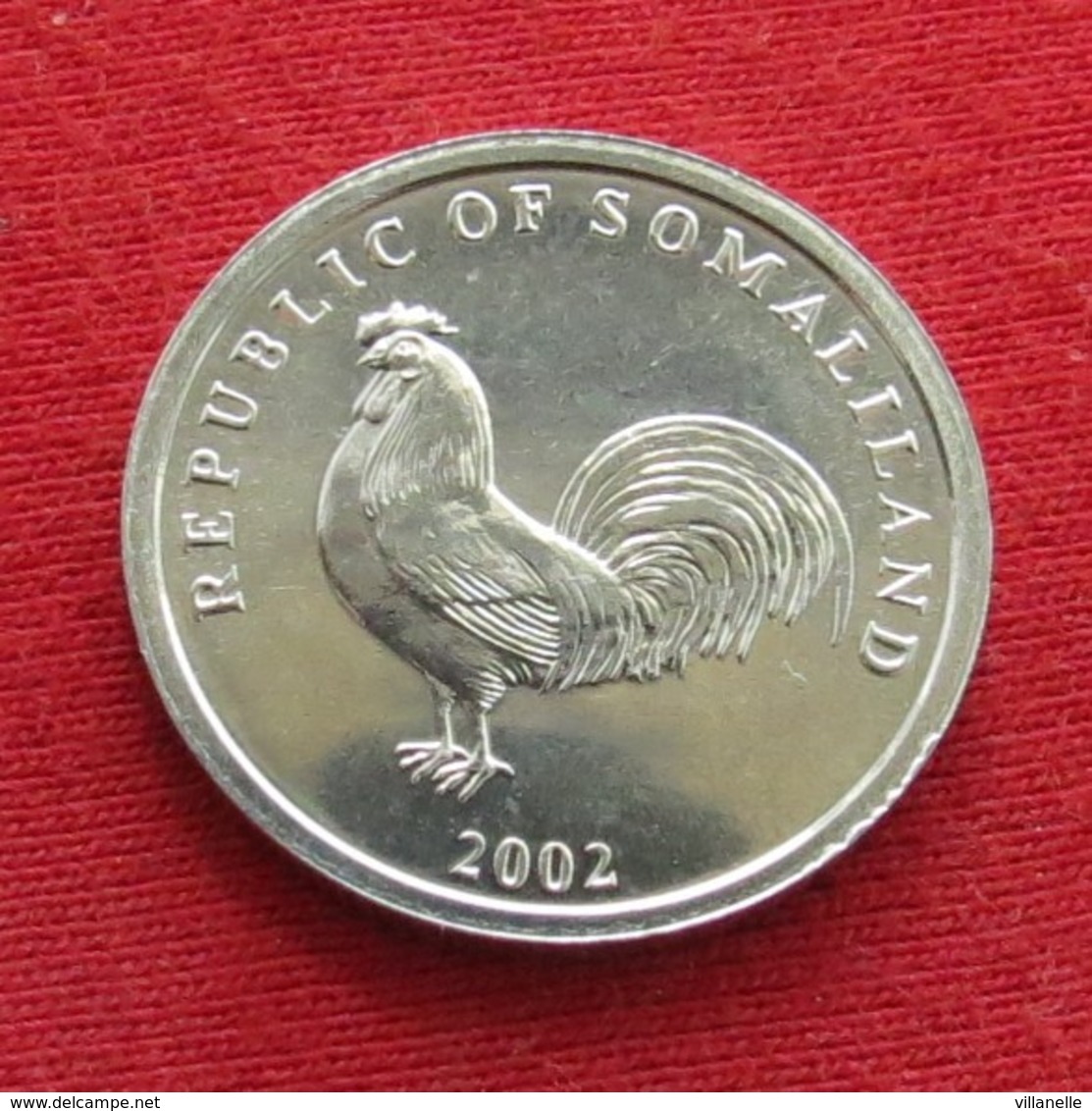 Somaliland 5 Shilling 2002 Rooster Somalilandia Wºº - Somalië