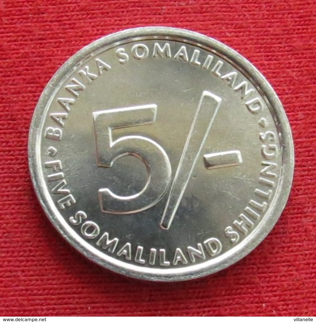 Somaliland 5 Shilling 2002 Rooster Somalilandia Wºº - Somalië