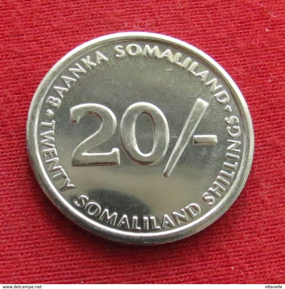 Somaliland 20 Shilling 2002 Dog Somalilandia Wºº - Somalië