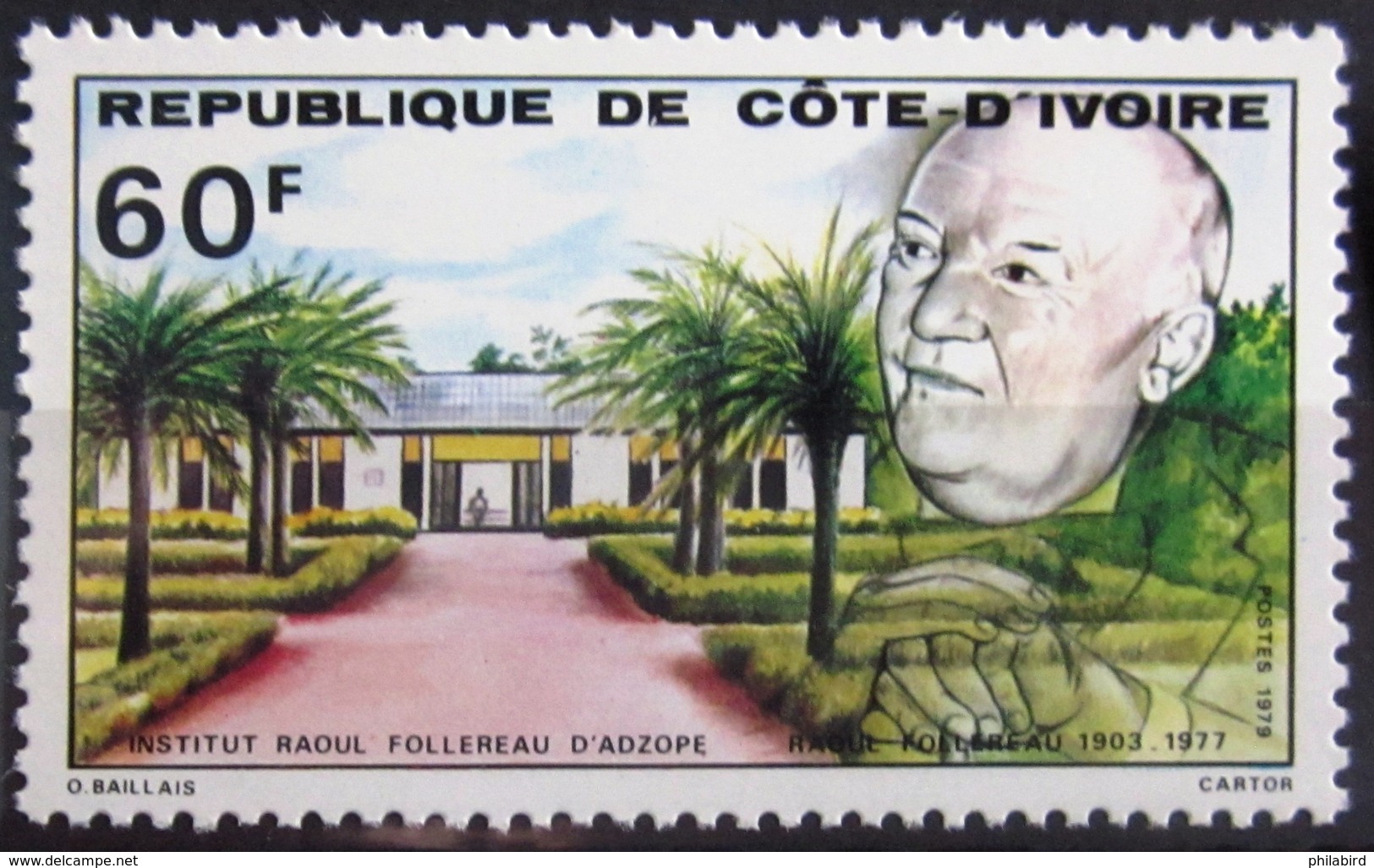 COTE D'IVOIRE                   N° 522                    NEUF** - Côte D'Ivoire (1960-...)