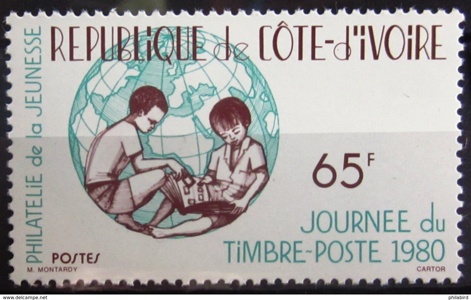 COTE D'IVOIRE                   N° 535                    NEUF** - Côte D'Ivoire (1960-...)