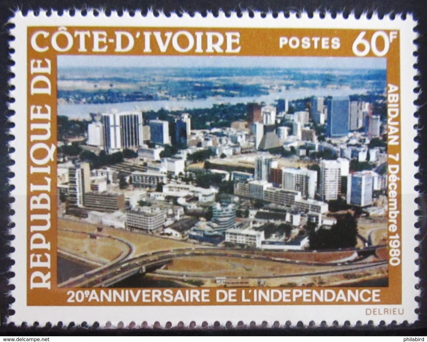 COTE D'IVOIRE                   N° 558                    NEUF** - Ivoorkust (1960-...)