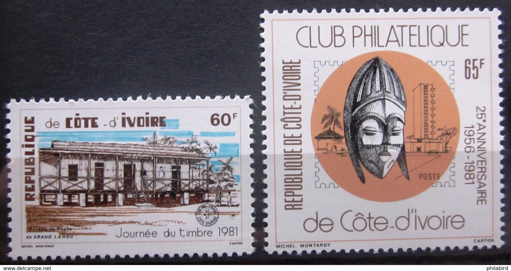 COTE D'IVOIRE                   N° 569/570                    NEUF** - Côte D'Ivoire (1960-...)