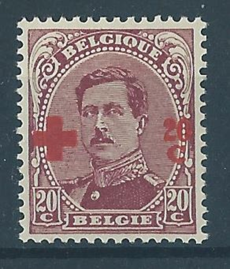 Belgique Belgïe COB 155 MNH** Cote 100 € Superbe ! - 1918 Red Cross