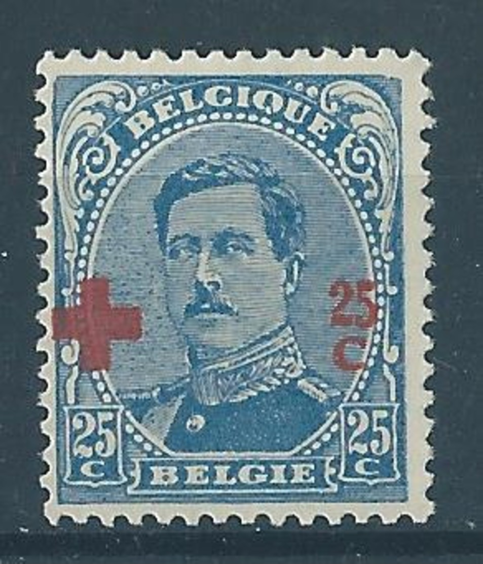 Belgique Belgïe COB 156 MNH** Cote 110 € Superbe ! - 1918 Croce Rossa